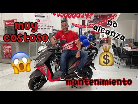 CUANTO CUESTA MANTENER UNA MOTO EN HONDA ALTOS COSTOS DE MANUTENCION