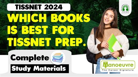 TISSNET 2024 Which Books Is Best For TISSNET Preparation Complete