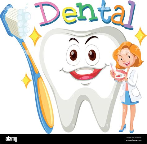 Dentist clip art hi-res stock photography and images - Alamy