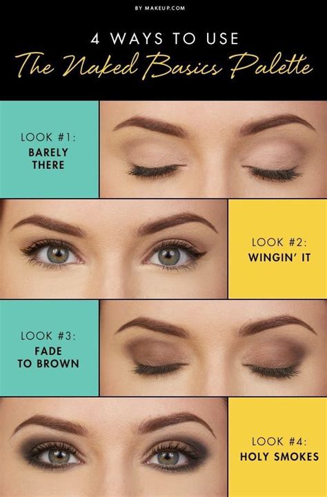 Ways To Use The Naked Basics Palette Makeup By L Or Al Basic