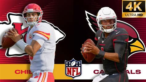 Madden 23 Chiefs Vs Cardinals Week 1 Simulation 4k Video Next Gen