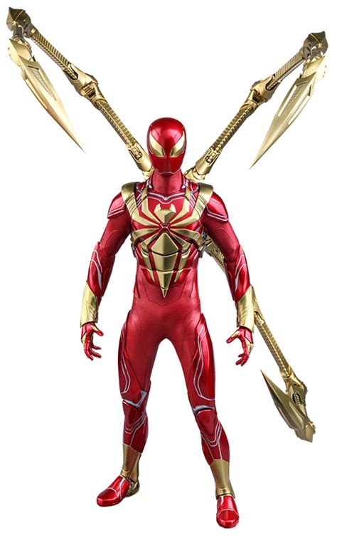 Iron Spider Suit 12 Articulated Figure At Mighty Ape Nz