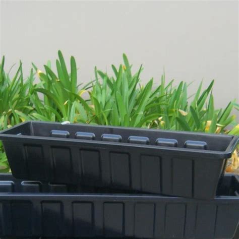 Amazon Heavy Duty Poly Pro Window Box Liner Black 30 Patio