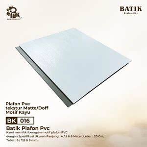 Sell BATIK PLAFON PVC BK 016 Golden Roof Polymer Tangerang