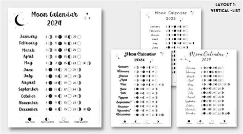 Lunar Calendar Printable Free Pdf Calendar Hilde Laryssa