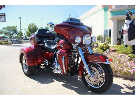 2009 Harley Davidson FLHTCUTG Tri Glide Ultra For Sale On 2040 Motos