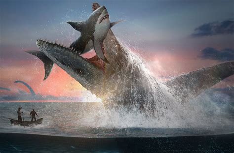 Jurassic World Mosasaurus By Huang Hao Rimaginaryleviathans