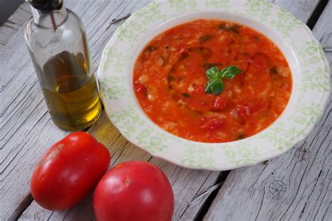 Pappa Al Pomodoro Czyli Najs Ynniejsza Toska Ska Zupa Pomidorowa