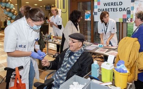 Wereld Diabetes Dag Gratis Bloedsuiker Meten In Het ETZ