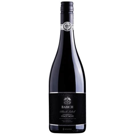 Babich Black Label Marlborough Pinot Noir Flash Sales Head Hesge Ch