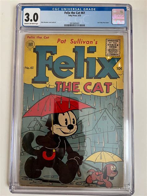 Felix The Cat 61 1955 Prices Felix The Cat Series