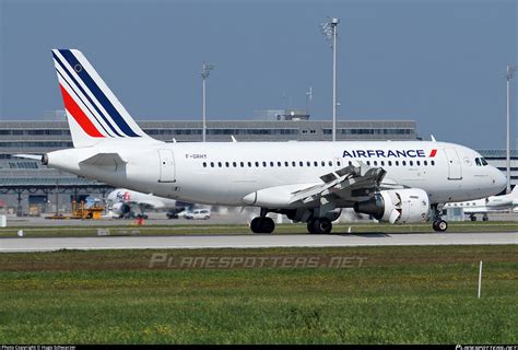 F GRHY Air France Airbus A319 111 Photo By Hugo Schwarzer ID 875599