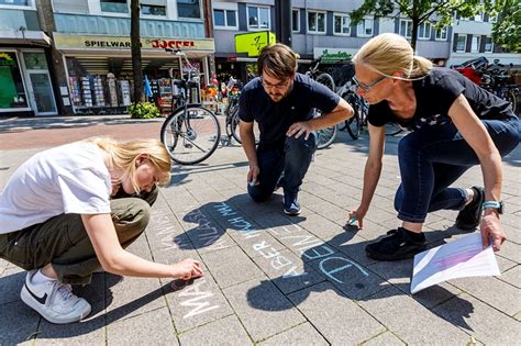 Auf Belästigung Aufmerksam Machen