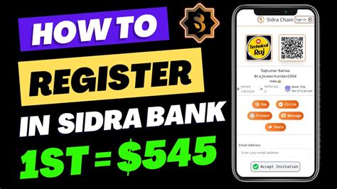 Sidra Chain Me Registration Kasie Kare How To Sign Up Sidra Chain