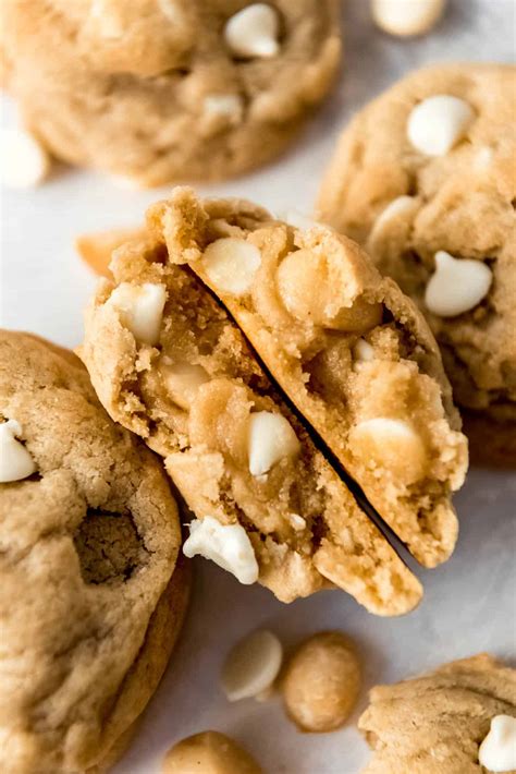 Nestle Toll House White Chocolate Chip Macadamia Nut Cookies Recipe