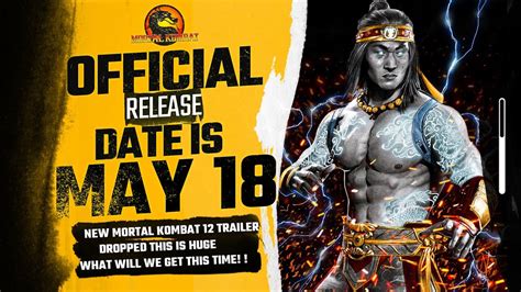 Mortal Kombat 1 Ed Boon Officially Drops Mk12 Release Date And Teaser