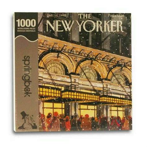 The New Yorker 1000 Piece Jigsaw Puzzle