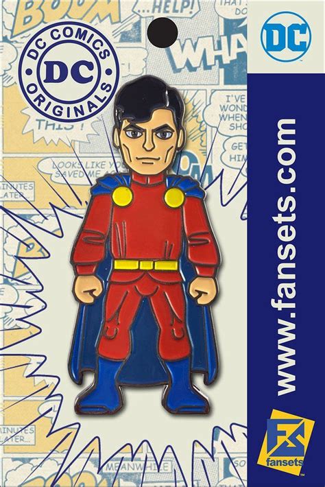 Dc Comics Classic Mon El Licensed Fansets Pin Dc Comics Comics Plexus Products