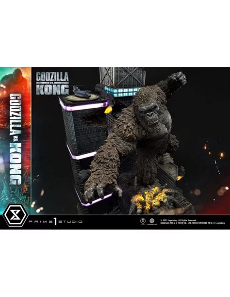 Comprar Godzilla Vs Kong Diorama Godzilla Vs Kong Final Battle Cm