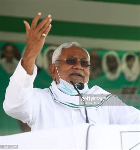 Bihar Cm Nitish Kumar Photos And Premium High Res Pictures Getty Images