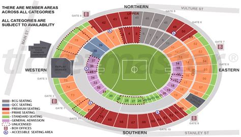 46++ Gabba seating map afl 2021