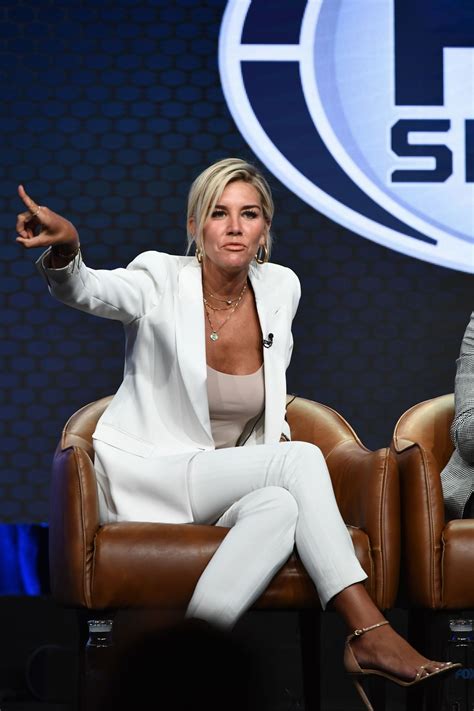 CHARISSA THOMPSON at Fox Sports Panel TCA Summer Press Tour in Los