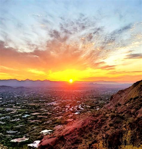 Canyon Arizona Scenic Trail Sunrise Hiking Celestial Views Outdoor