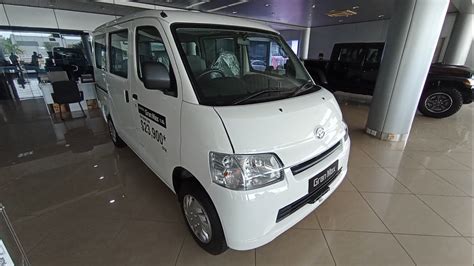 Daihatsu Gran Max Van At White Walkaround Exterior And