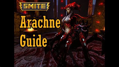 Smite Gameplay Arachne Tips And Tricks Guide Youtube