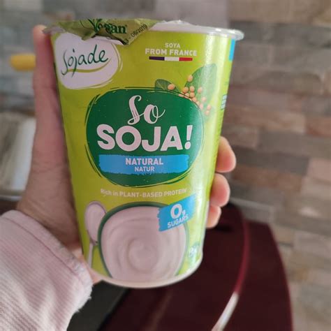 Sojade So Soja Natural Soya Yogurt Alternative 400g Review Abillion