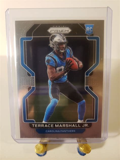 Panini Prizm Terrace Marshall Jr Rc Rookie Card Ebay