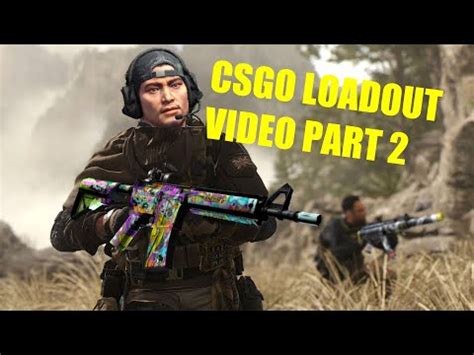 CSGO Loadout Showcase Part 2 SMGs And Rifles YouTube