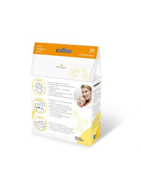 SACHETS DE CONSERVATION POUR LAIT MATERNEL MEDELA