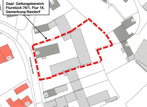 Vorhabenbezogener Bebauungsplan Nr Gro Entafter Stra E Selmbach