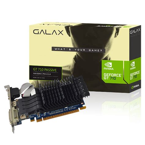 Galax Geforce Gt Passive Gb Series Graphics Card