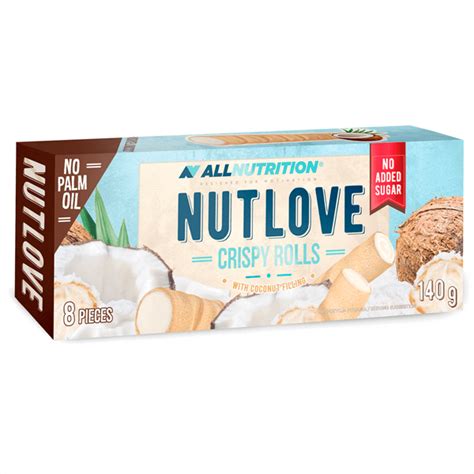 Nutlove Crispy Rolls G