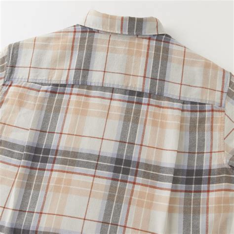 Women Flannel Checked Long Sleeve Shirt Uniqlo Us