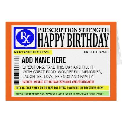 Printable Funny Prescription Labels ~ EDITABLE Chill Pills Label, Funny ...