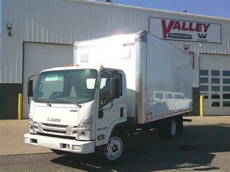 New Isuzu Npr Gas Isuzu Npr Gas Box At Valley Truck