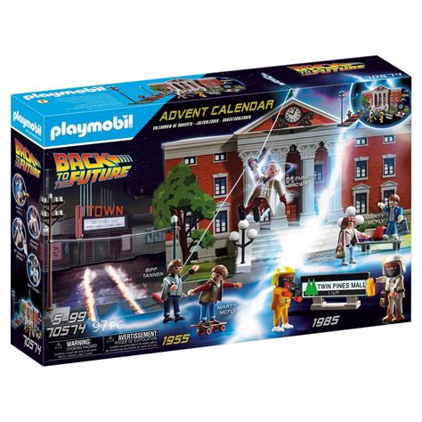 Playmobil Back To The Future Advent Calendar