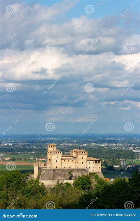 Castles Of Parma Montechiarugolo And Torrechiara Ancient Medieval