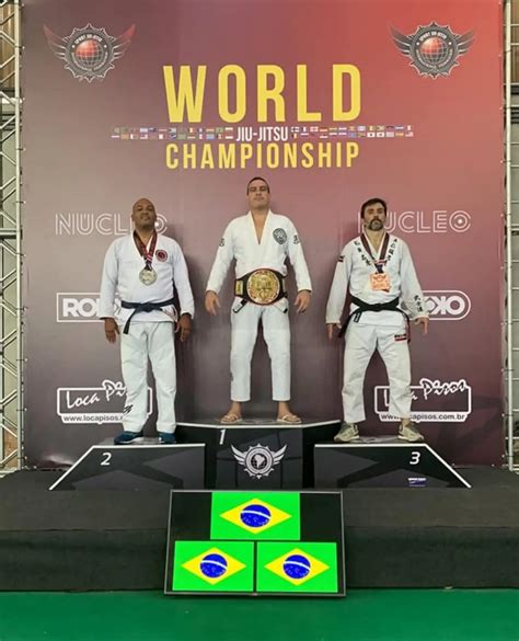 Pepe Herrera Conquista Quatro Medalhas De Ouro No Mundial De Jiu Jitsu