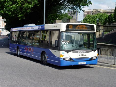 ARRIVA MERSEYSIDE 2063 CX05EOY LIVERPOOL 140805 David Beardmore Flickr