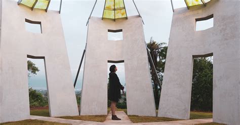 Instituto Inhotim Ganha Instala O De Robert Irwin Abre Jardim