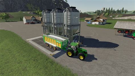 Füllbarer Speicher für Kalk Dünger und Saatgut v1 0 FS19