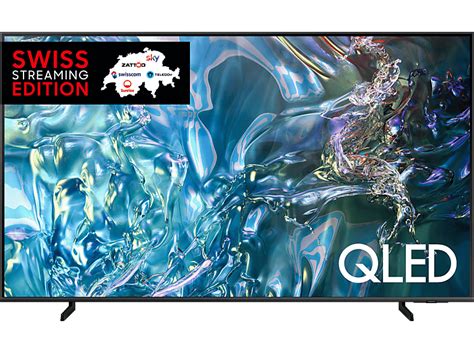 SAMSUNG QE43Q60DAU TV (Flat, 43 " / 108 cm, UHD 4K, Smart TV, Tizen ...