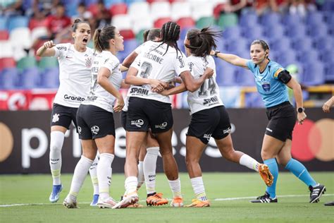 Libertadores Fem Corinthians Vence O Am Rica De Cali Por X E Est