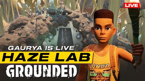 Exploring The Haze Lab In Grounded With Friends Live Grounded