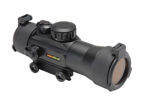 Shop Truglo Red Dot 25 Moa 2x42mm In Black Usa