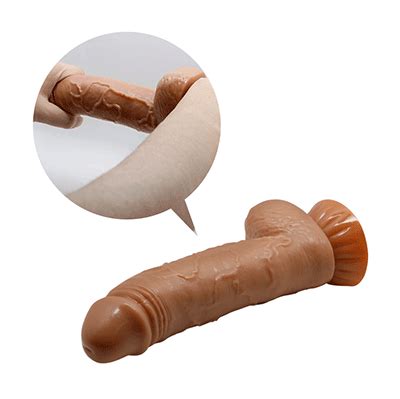 Angelo Dildo Realista Piel Deslizable 20 Cm